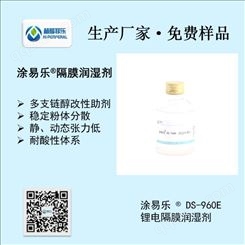 表面活性剂 基材润湿剂 润湿分散剂 电池隔膜润湿剂 涂易乐 DS-960E