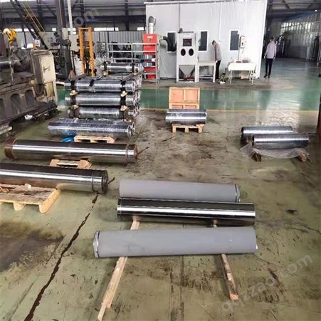 钢铁行业沉没辊 抗粘锌 防腐耐磨涂层 解决钢板表面划伤 碳化钨喷涂