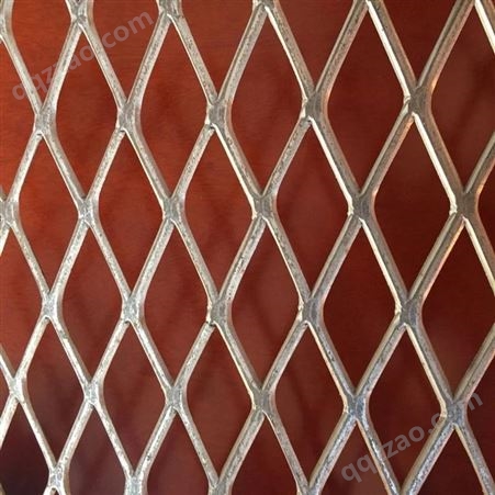 安平岳峰建筑钢板网 菱形网钢板网 镀锌钢板网