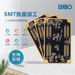 柏瑞安 SMT批量加工 SMT贴片加工单双多层板印刷线路打板