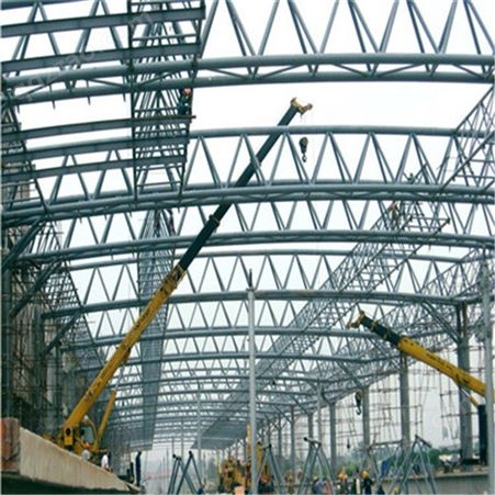 正固钢铁推荐管桁架方管桁架工程来料加工
