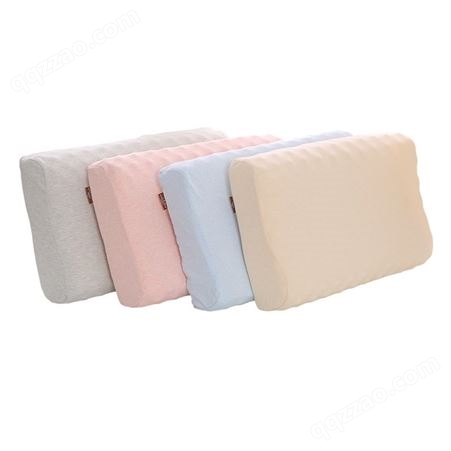 千畅米 泰国乳胶枕套 60x40单人天然彩纱棉乳胶枕套