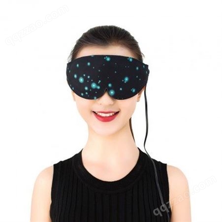热敷眼罩_石墨烯眼罩电加热热敷眼罩远红外发热按摩
