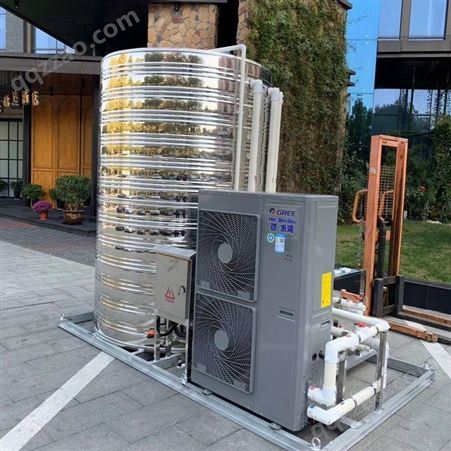 格力空气能热水器商用5匹侧出风3级能效KFRS-19M/NaBS循环式热泵