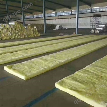 直销玻璃棉卷毡  大棚专用玻璃棉 养殖保温棉