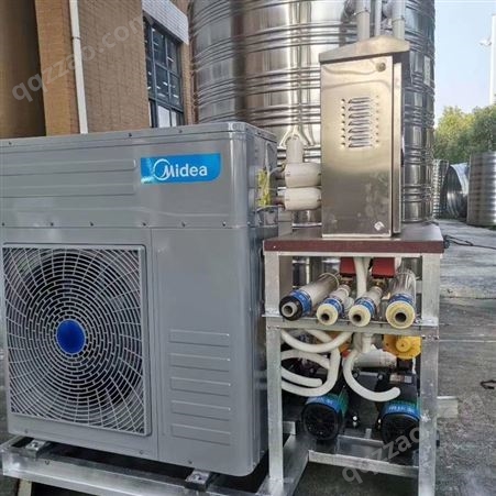 美的空气能热水器商用循环式小3三匹RSJF-82/MN1-C