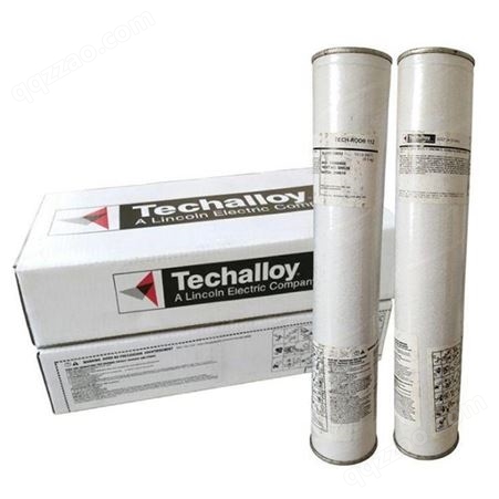 泰克罗伊Techalloy187镍基合金焊条 ECuNi铜镍焊条 ECu7158电焊条