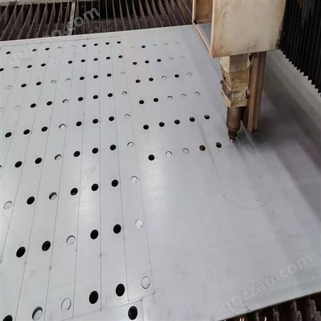 岳峰厂家销售激光打孔切割件304不锈钢激光加工件厚板切割件
