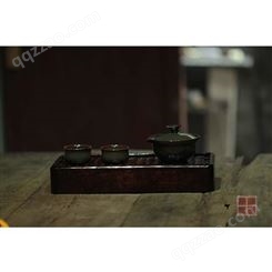龙泉青瓷 陶瓷 企盼一壶二杯整套功夫茶具 便携 旅行茶具品茶壶杯
