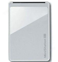巴法络（BUFFALO）2.5英寸移动硬盘HD-PCT500U3/W USB3.0 白色