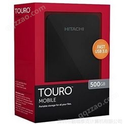 日立（HITACHI）2.5英寸Touro  500G 移动硬盘