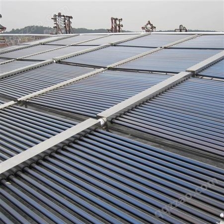 阳江发廊太阳能热水工程 佛山多能多专注热水工程  厂家安装团队