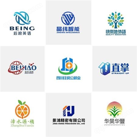 商标品牌北京logo设计公司有哪些VI吉祥物包装画册视觉