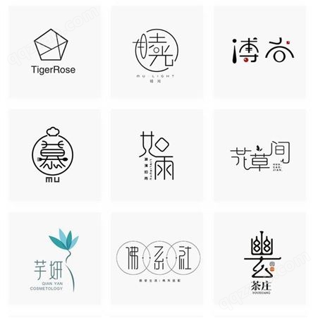 商标品牌北京logo设计公司有哪些VI吉祥物包装画册视觉