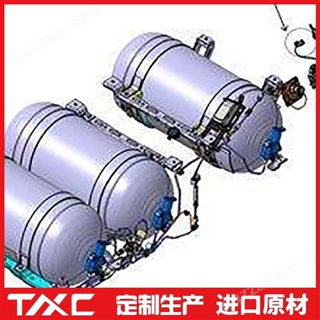 唐山高压储氢罐 天安新材料 鞍山汽车储氢罐 报价工厂