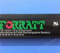 金科威电池12V2300MA 迈瑞PM系列电池