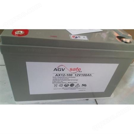 霍克蓄电池AX12-100英国霍克HawKer蓄电池12V100AH阀控式免维护电池AGV小车动力型