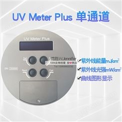 UV能量计单波段照度计单通道PLUS UV meter测汞灯UV炉光功率计