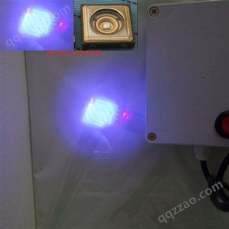 UVLED点光源照射头，365nm手持UV点照射机，固化UV胶水，缝隙粘接