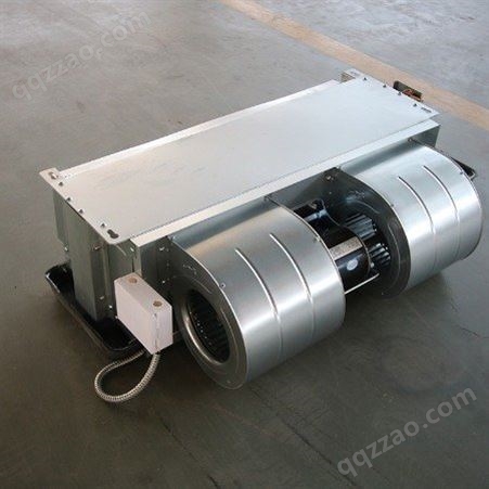 厂家供应空调末端风机盘管 卧式暗装风机盘管 空调盘管机