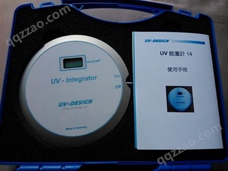 新版原装德国UV能量计 UV-Integrator140 UV能量计总代原厂直供