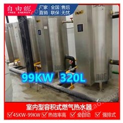 低氮燃气热水炉 320L容积式燃气热水器 RSTDQ338-WB