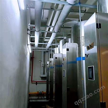 商用室内型工业用燃气热水器 落地式储热型燃气热水炉