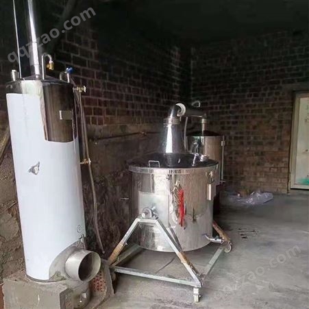 小型五粮白酒烤酒机 小型酒厂酿酒设备厂家 不锈钢烤酒烧酒锅报价