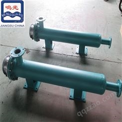 厂家供应水循环管道式加热器-不锈钢空气电加热器-非标定制电热器