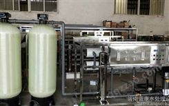 LKRO-4T 4吨反渗透设备 山东济南学校小区直饮水设备 纯净水设备 水厂纯净水制取设备直饮水