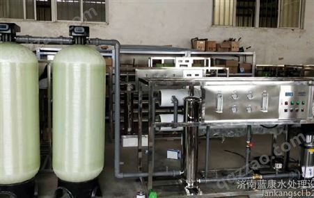 LKRO-4T 4吨反渗透设备 山东济南学校小区直饮水设备 纯净水设备 水厂纯净水制取设备直饮水