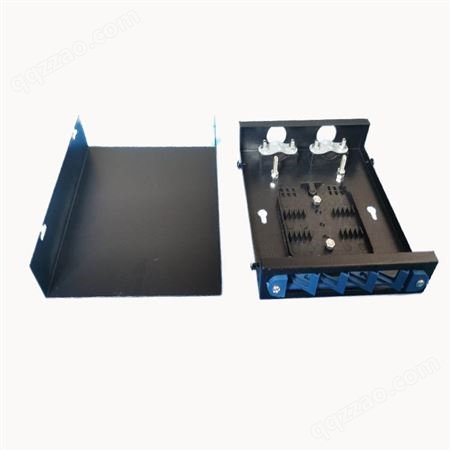 供应4芯光纤终端盒 4口SC光纤终端盒 大方头光纤熔接盒