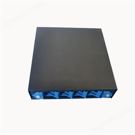 供应4芯光纤终端盒 4口SC光纤终端盒 大方头光纤熔接盒