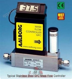 AALBORG控制器-美国AALBORG气体质量流量控制器 GFC37S 0-50L/MIN