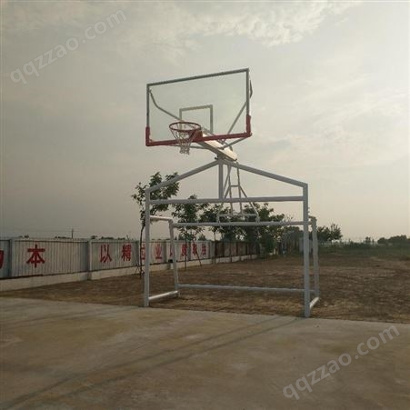 多功能篮球架 笼式足球门 足篮一体框架式 冠龙体育