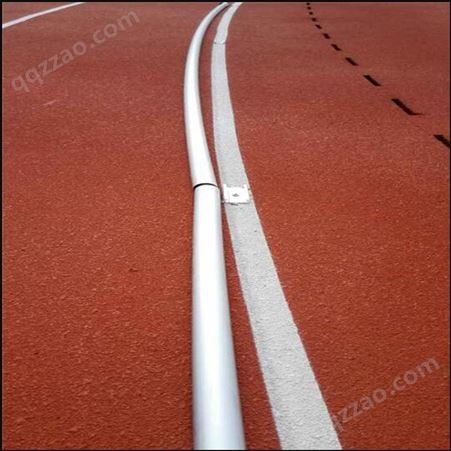 铝合金标准400米田径比赛道牙 铝合金道牙 欢迎 沧州冠龙