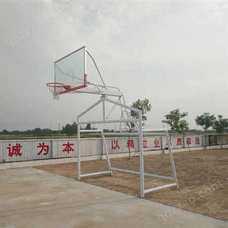 多功能篮球架 笼式足球门 足篮一体框架式 冠龙体育
