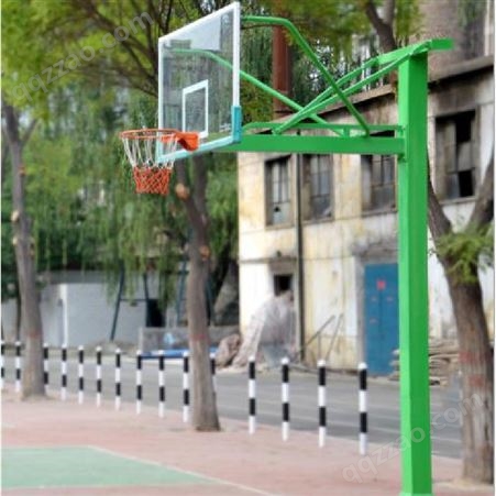 冠龙体育 欢迎来电 方管篮球架 固定篮球架