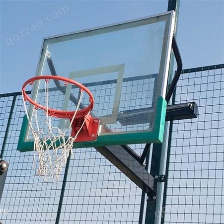 沧州冠龙 欢迎来电 户外篮球架 悬臂升降篮球架
