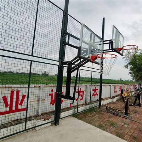 沧州冠龙 欢迎来电 户外篮球架 悬臂升降篮球架