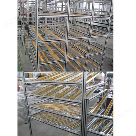 三层物料架工业铝型材展示架货架 来图定制铝合金型材展览展示架