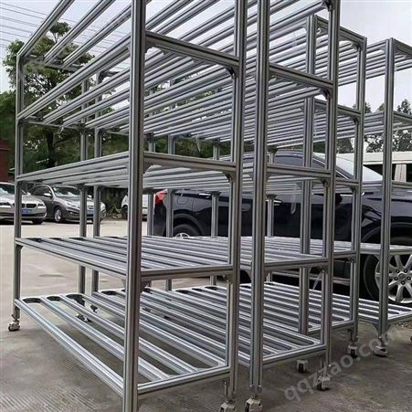 铝型材铝合金型材自动设备框架工业铝型材围栏行情