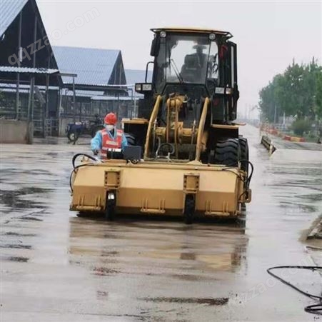 工厂道路清扫器 修路施工扫地机 工程路面清扫器