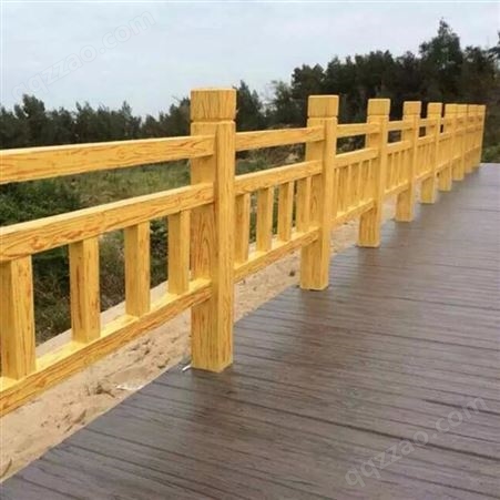 新农村仿木栏杆 园林栏杆 南京天之痕品牌定制销售价格实惠