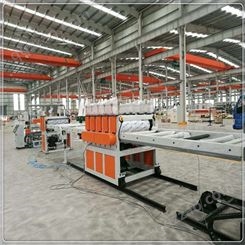 PVC木塑建筑模板生产线