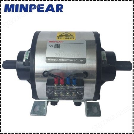 现货供应MINPEAR电磁离合器1.5KW双法兰型离合器CD-N-1S5AA