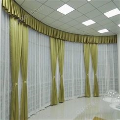 天津遮阳窗帘 自动窗帘工厂价 自动窗帘