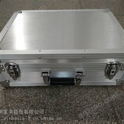 深圳南山手提五金工具箱多功能铝合金仪器箱定制铝合金仪器箱航