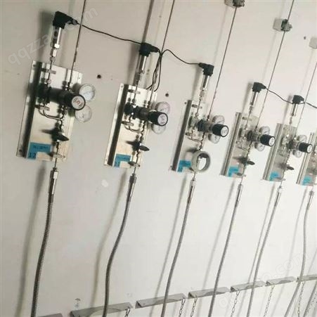 正灿实验室气路压力控制报警系统 上海实验室气体管道工程 半自动切换系统 质优价廉