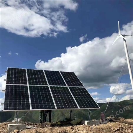 欧拓泰科 厂家定制 风能太阳能发电系统 离网发电系统 风力发电实验系统